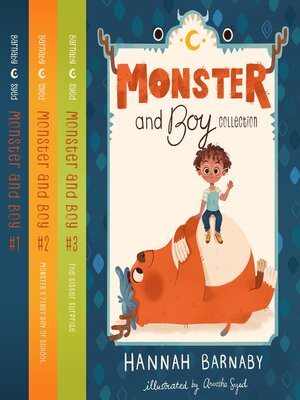 cover image of Monster and Boy Complete Collection